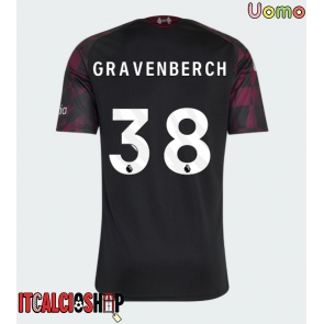 Liverpool Ryan Gravenberch #38 Terza Maglia 2026-27 Manica Corta